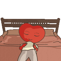 Tired Good Night Sticker by LT3 Creations