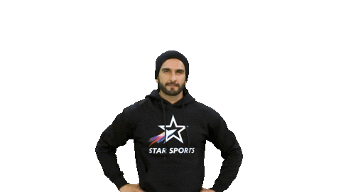 Star Sports Salute Sticker by Ranveer Singh