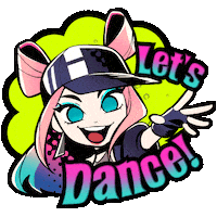 Happy Lets Go Sticker by Square Enix