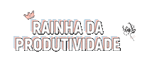 Produtividade Organizacao Sticker by Magnólia Papelaria