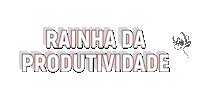 Produtividade Organizacao Sticker by Magnólia Papelaria