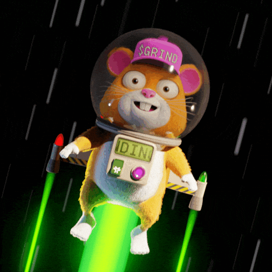 Flying On My Way GIF by Grind