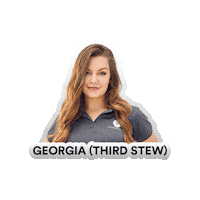 Below Deck Georgia Sticker by Bravo TV
