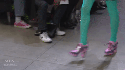 jeremy scott nyfw 2018 GIF by NYFW: The Shows