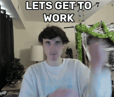 Working Lets Go GIF