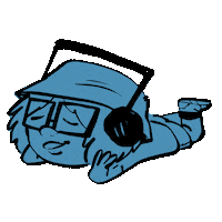 Chill Homs Sticker
