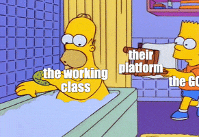 The Simpsons Trump GIF