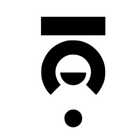 M Sticker