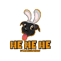 Happy Dog Sticker