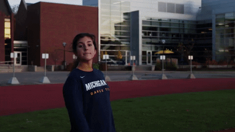 GIF by Michigan Athletics