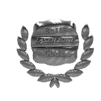 Club Medal Sticker by Laserzone LaserTag