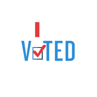 nrdc_action vote i voted elections vote2020 Sticker