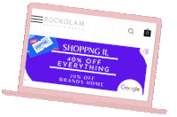 Shopping Shop Sticker by ROCKGLAM
