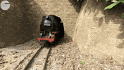 potteinander harz miniatur dampflok schmalspurbahn GIF