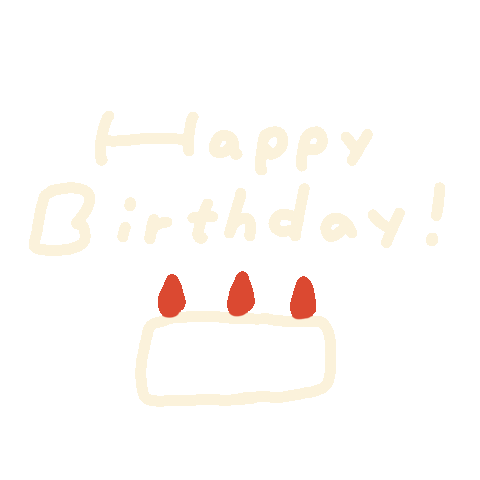 Cake ケーキ Sticker