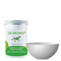 bbhorses horse supplements powder vitamins Sticker