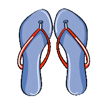 Beach Vacation Sticker by nirmarx