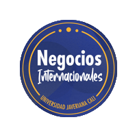 Negocios Puj Sticker by Javeriana Cali