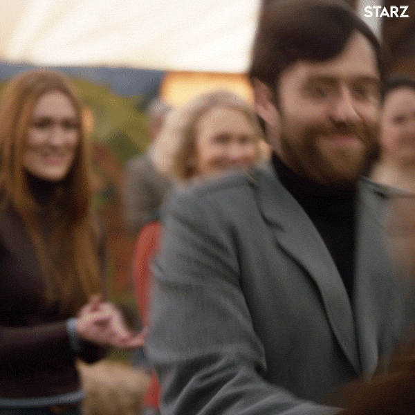 season 4 dancing GIF by Outlander