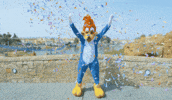 Woody Woodpecker Birthday GIF by PortAventuraWorld