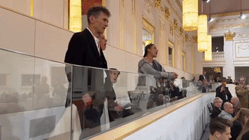 Singing Climate Activists Interrupt Austrian Parliamentary Session