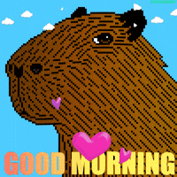 Good Morning Love GIF by PEEKASSO