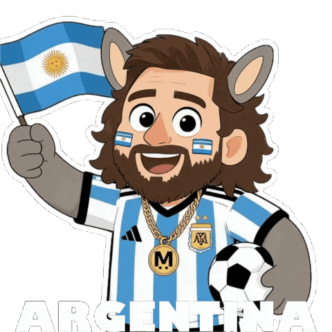 World Cup Win Sticker