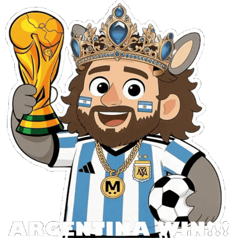 World Cup Football Sticker