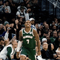 Yell Lets Go GIF by Milwaukee Bucks