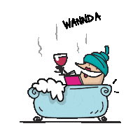 Winter Read Sticker by Focus Nation