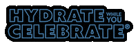 Party Celebrate Sticker by Play Mode Beverage