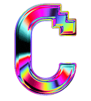 Letter C Sticker