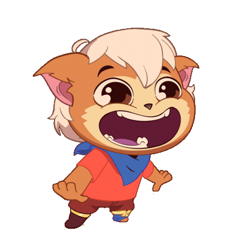 histeriastudio giphyupload leagueoflegends histeria yordles Sticker