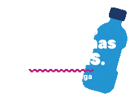 Beach Sustainability Sticker by André Fraga