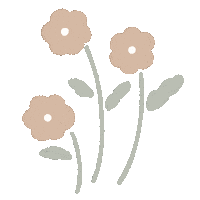Salo 花 Sticker