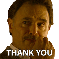 Outer Banks Thank You Sticker by NETFLIX