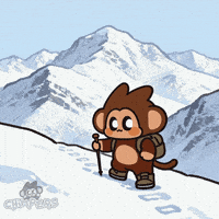 Travel Exploring GIF by Chimpers