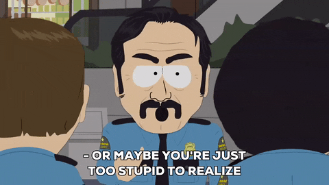 security randy GIF by South Park 