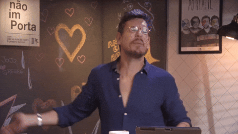 Gregorio Duvivier Drama GIF by Porta Dos Fundos