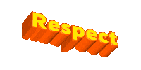 Respect Sticker by systaime