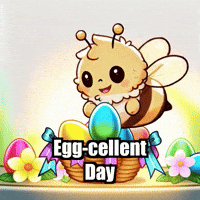 Spring Easter GIF by Beelightened