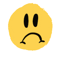 Kim_____hoss sad smiley traurig kimhoss Sticker