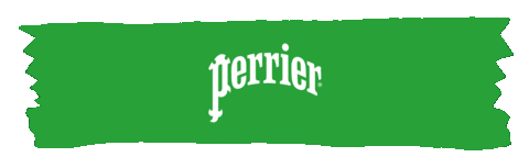 Terrasse Sticker by Perrier