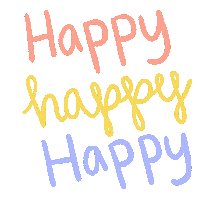 Happy Happyhappyhappy Sticker