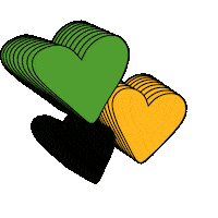 Hearts Sticker by KAID