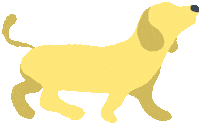 hilldalemadison dog puppy dogs shopping Sticker