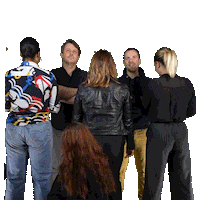 Friends Hello Sticker by Lille Addict