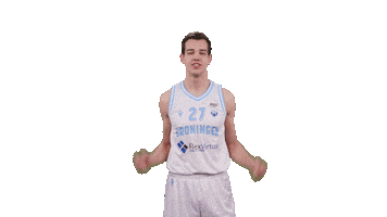 Basketball Celebrate Sticker by Donar Official