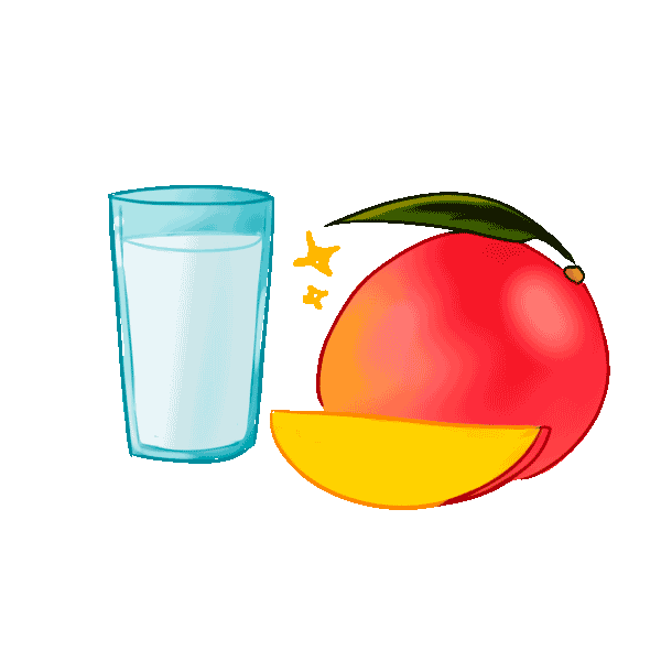 magrelissa giphyupload comida manga bahia Sticker