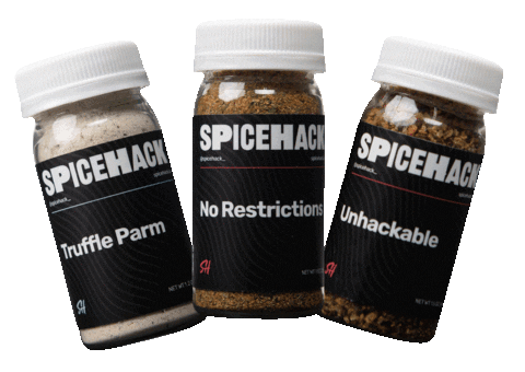 SpiceHack giphyupload spicy hack spice Sticker